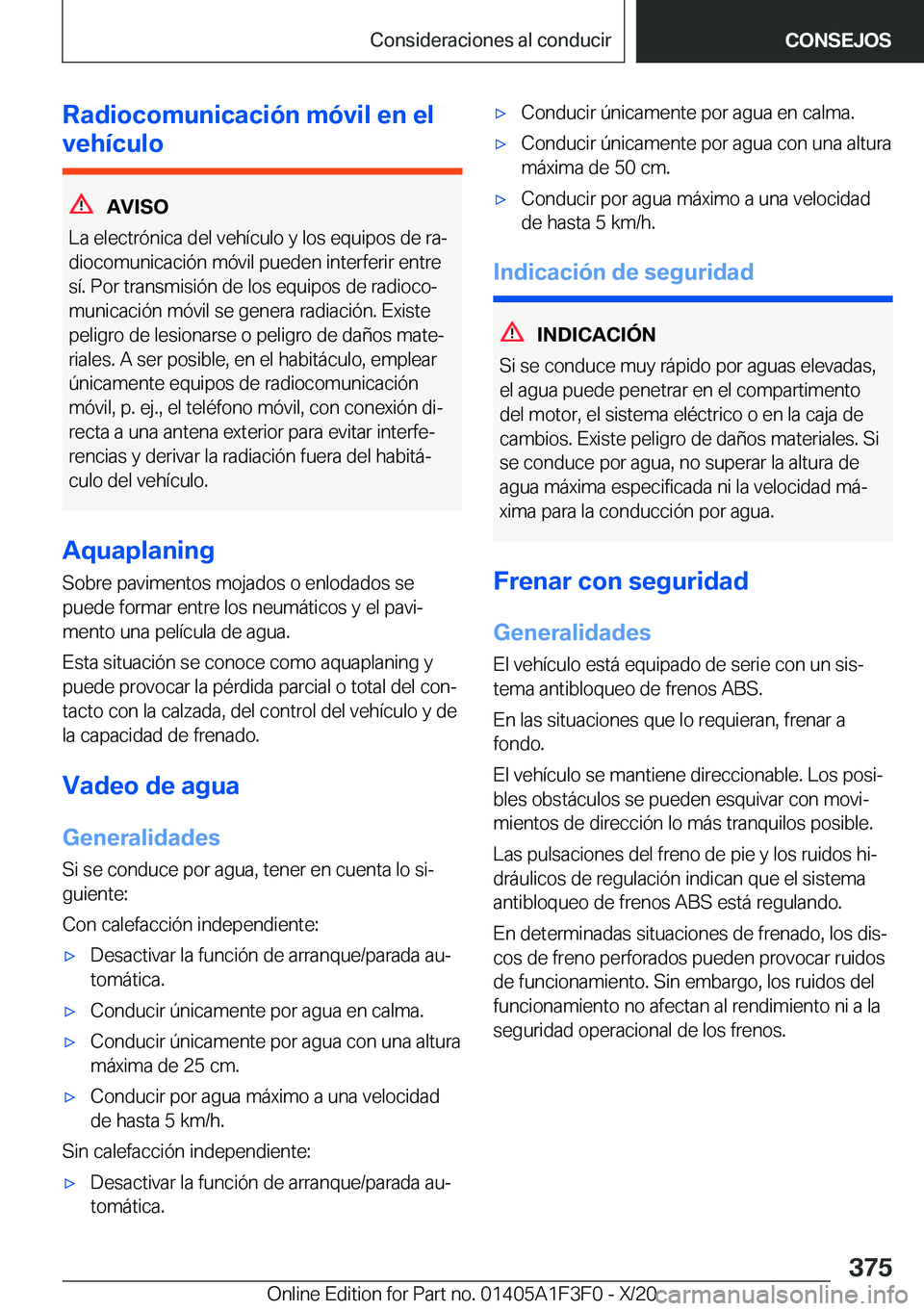 BMW X5 2021  Manuales de Empleo (in Spanish) �R�a�d�i�o�c�o�m�u�n�i�c�a�c�i�