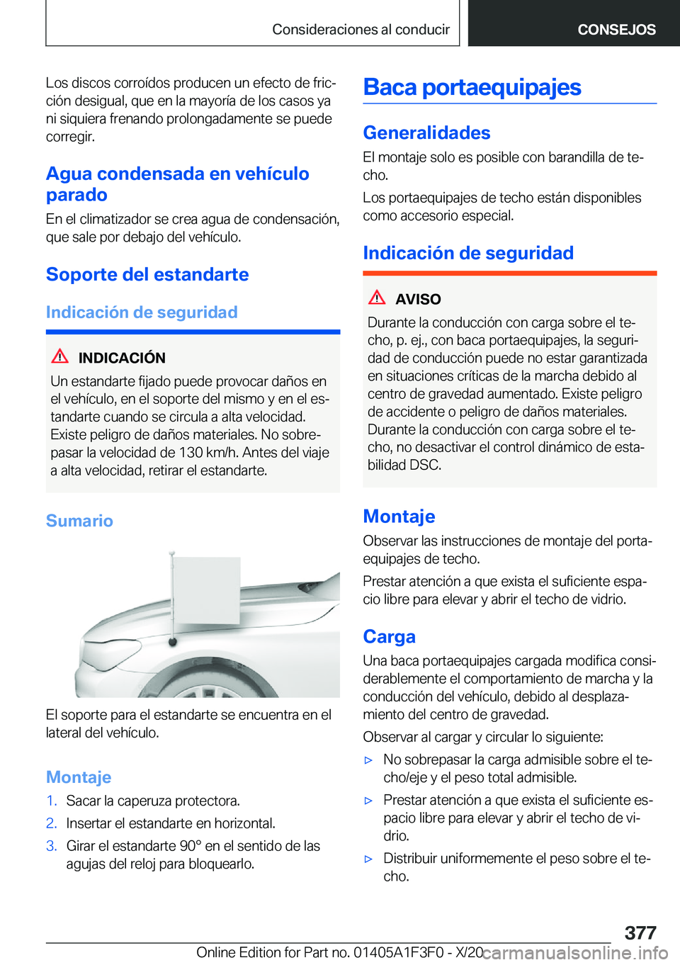BMW X5 2021  Manuales de Empleo (in Spanish) �L�o�s��d�i�s�c�o�s��c�o�r�r�o�