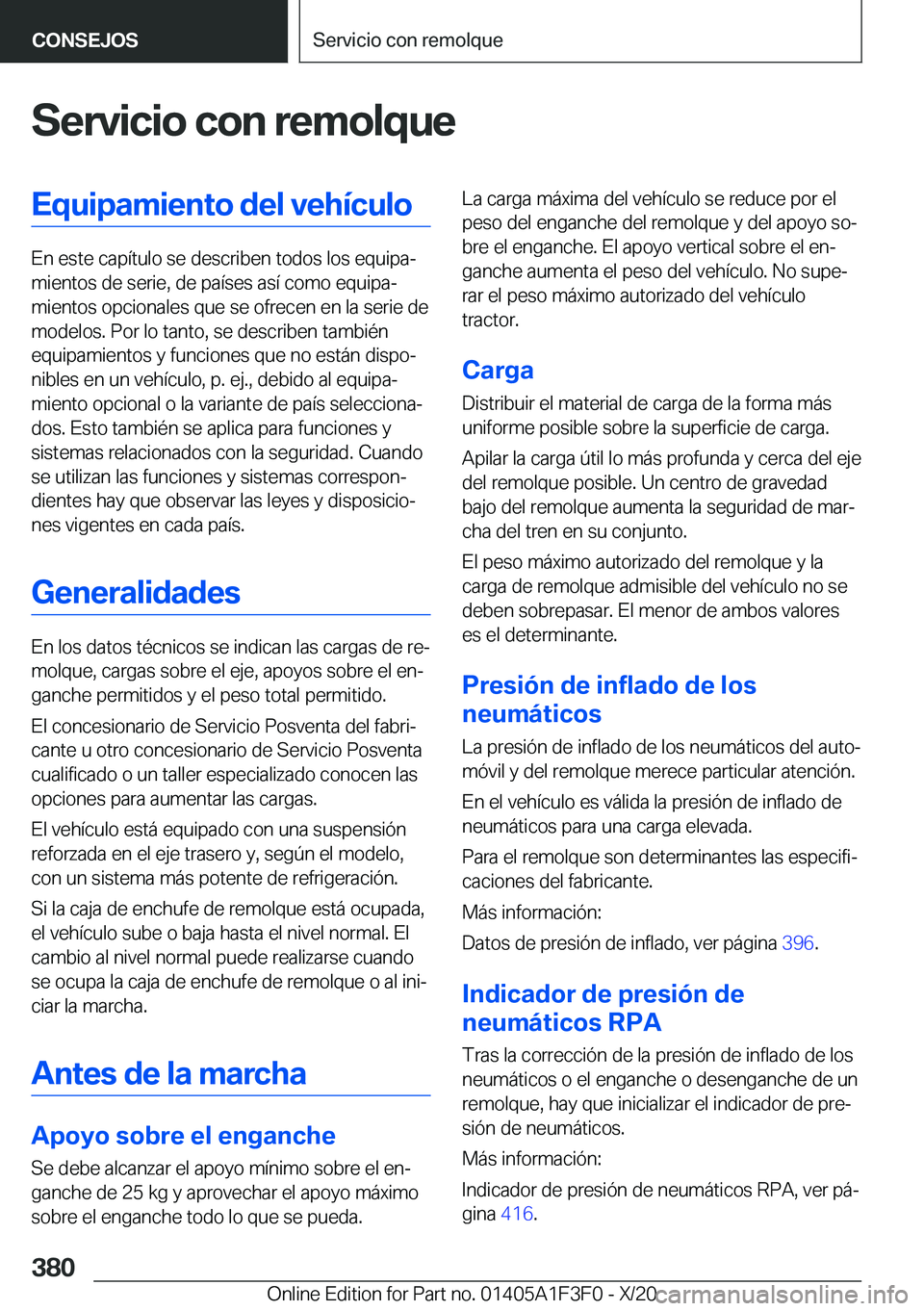 BMW X5 2021  Manuales de Empleo (in Spanish) �S�e�r�v�i�c�i�o��c�o�n��r�e�m�o�l�q�u�e�E�q�u�i�p�a�m�i�e�n�t�o��d�e�l��v�e�h�