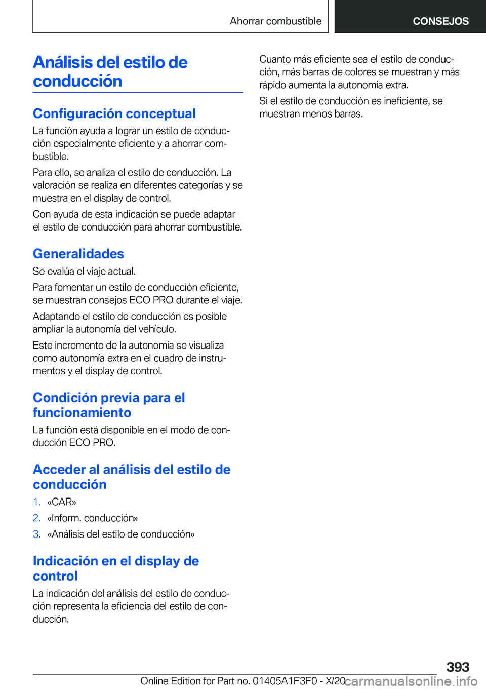 BMW X5 2021  Manuales de Empleo (in Spanish) �A�n�
