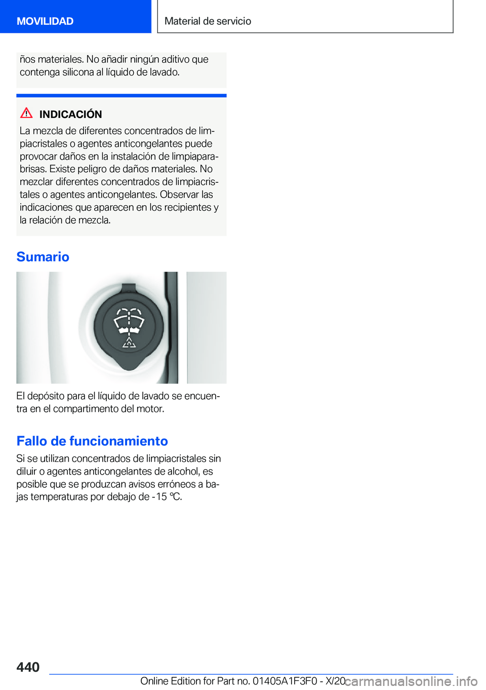 BMW X5 2021  Manuales de Empleo (in Spanish) �