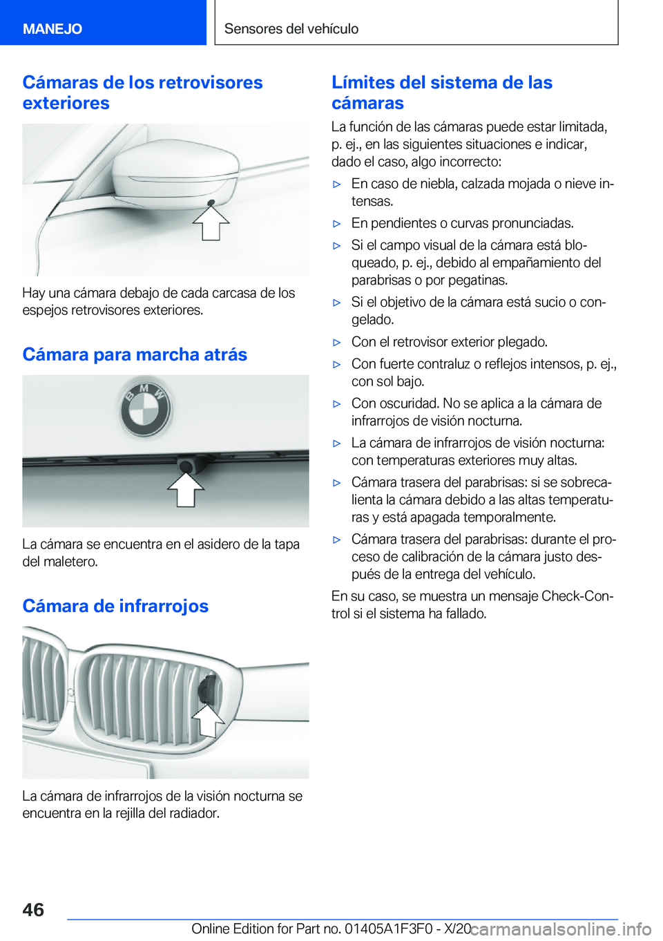 BMW X5 2021  Manuales de Empleo (in Spanish) �C�