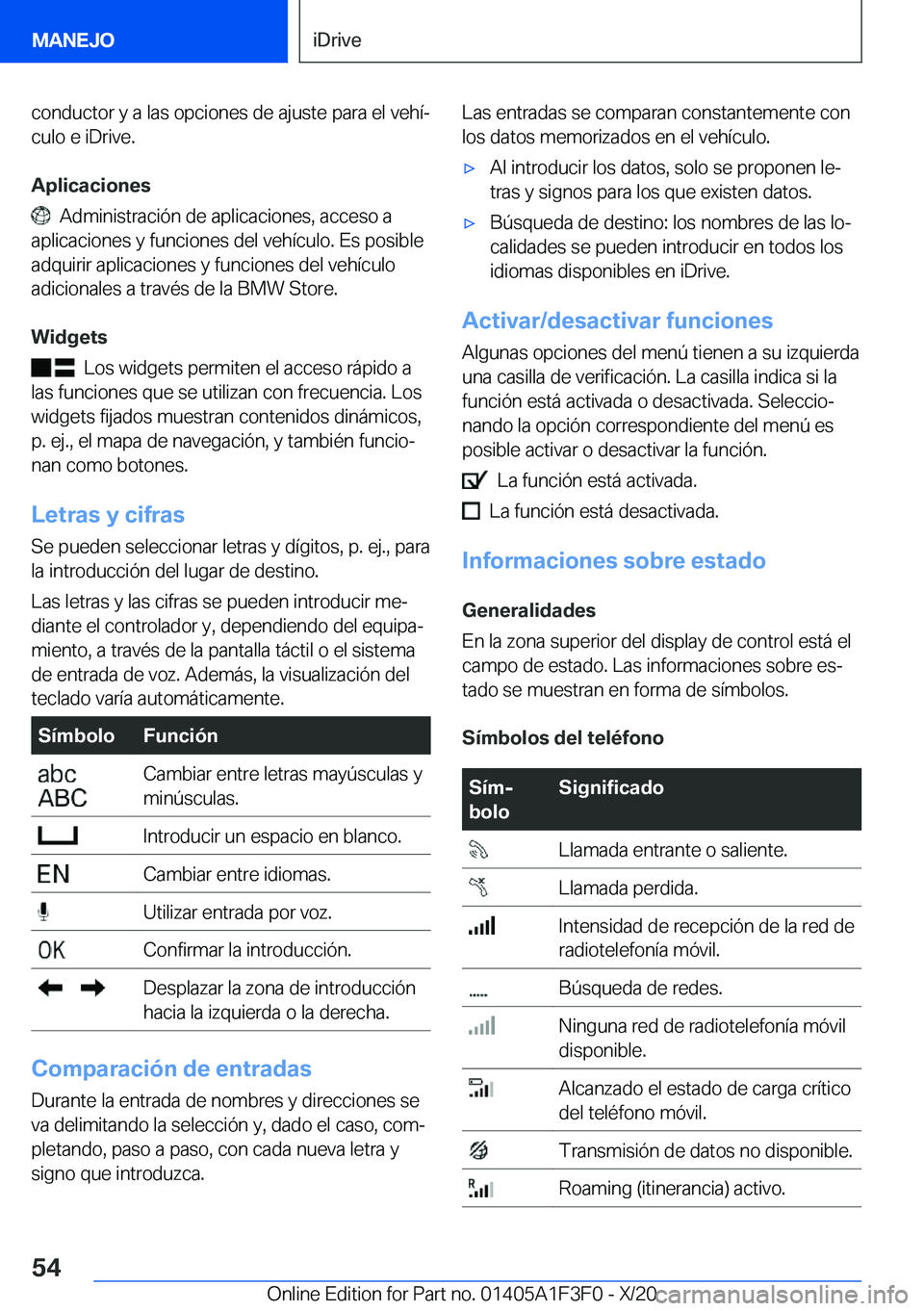 BMW X5 2021  Manuales de Empleo (in Spanish) �c�o�n�d�u�c�t�o�r��y��a��l�a�s��o�p�c�i�o�n�e�s��d�e��a�j�u�s�t�e��p�a�r�a��e�l��v�e�h�