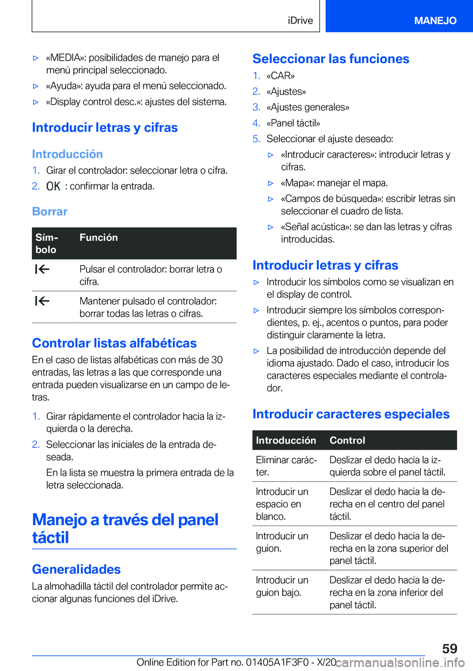 BMW X5 2021  Manuales de Empleo (in Spanish) x�«�M�E�D�I�A�{�:��p�o�s�i�b�i�l�i�d�a�d�e�s��d�e��m�a�n�e�j�o��p�a�r�a��e�l
�m�e�n�