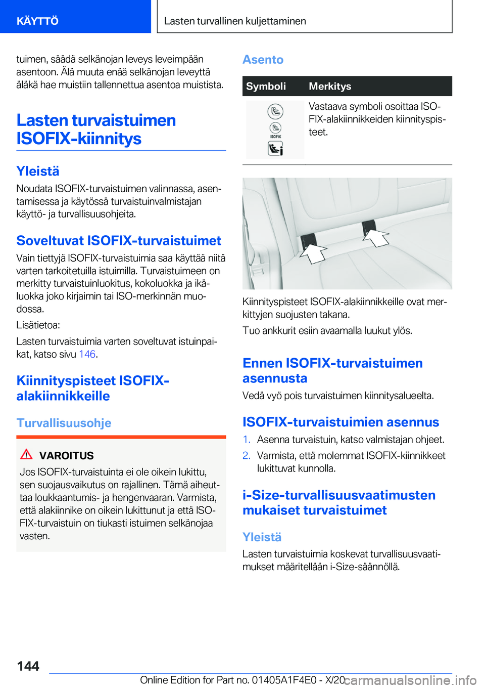 BMW X5 2021  Omistajan Käsikirja (in Finnish) �t�u�i�m�e�n�,��s�