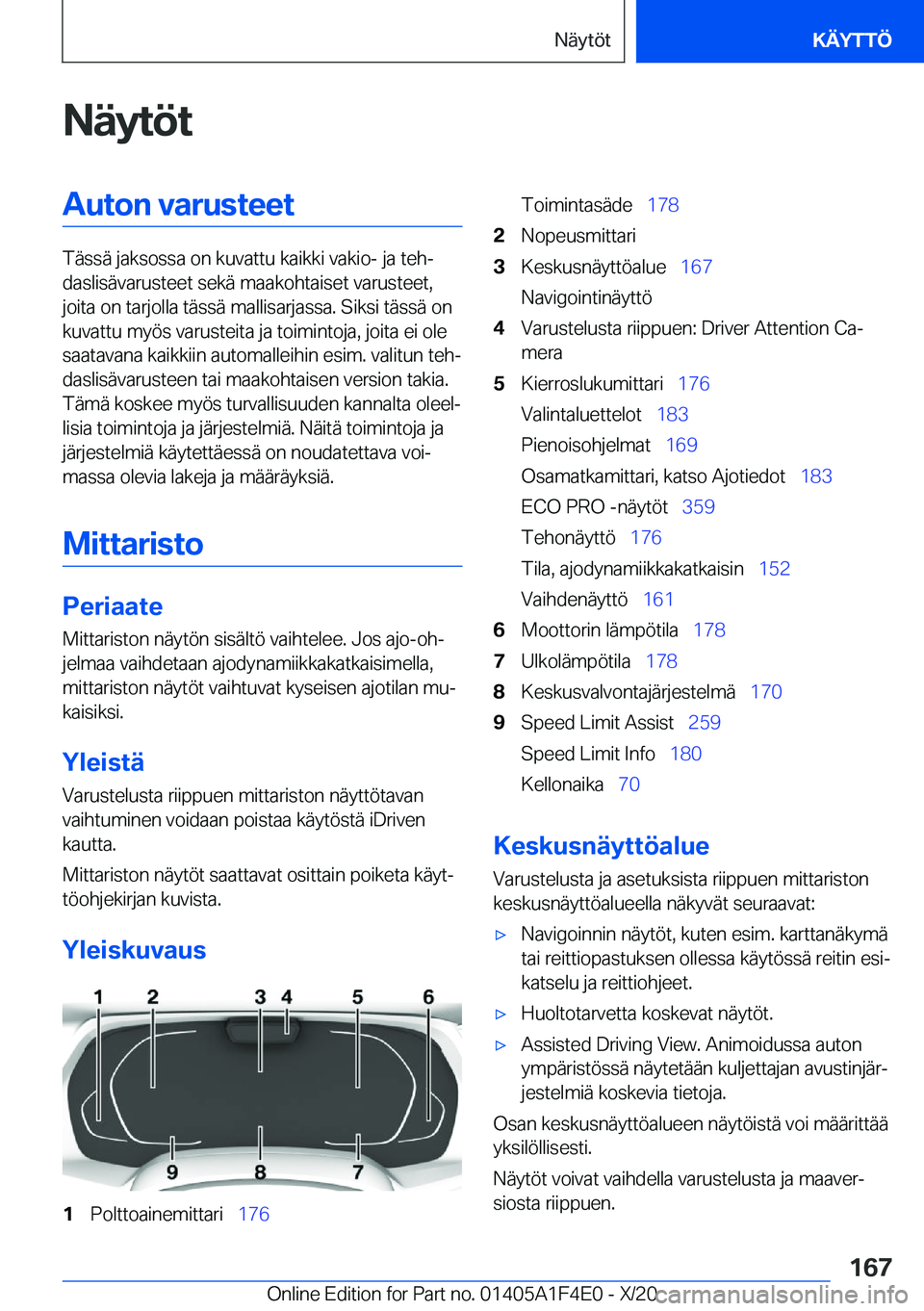 BMW X5 2021  Omistajan Käsikirja (in Finnish) �N�