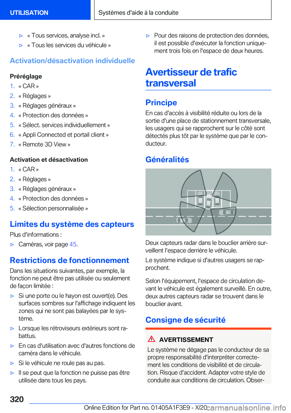 BMW X5 2021  Notices Demploi (in French) 'x�k��T�o�u�s��s�e�r�v�i�c�e�s�,��a�n�a�l�y�s�e��i�n�c�l�.��{'x�k��T�o�u�s��l�e�s��s�e�r�v�i�c�e�s��d�u��v�é�h�i�c�u�l�e��{
�A�c�t�i�v�a�t�i�o�n�/�d�é�s�a�c�t�i�v�a�t�i�o�n��i�n�