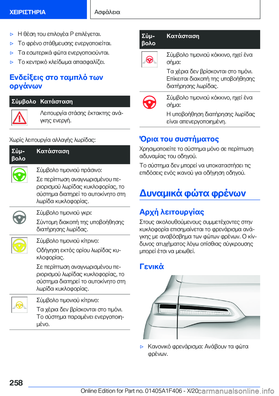 BMW X5 2021  ΟΔΗΓΌΣ ΧΡΉΣΗΣ (in Greek) 'xZ�zofy�gbh�wc\^buos��P�wc\^ouwgs\�.'xfb�ido`b�fgnz_whfye�w`wdubcb\wRgs\�.'xfs�wflgwd\]n�iqgs�w`wdu