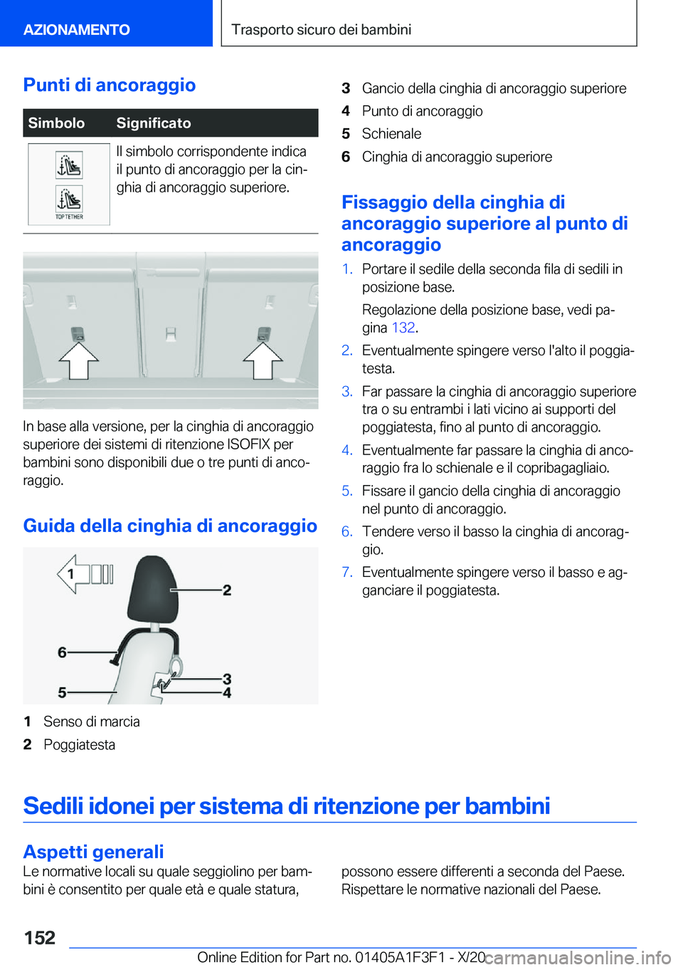BMW X5 2021  Libretti Di Uso E manutenzione (in Italian) �P�u�n�t�i��d�i��a�n�c�o�r�a�g�g�i�o�S�i�m�b�o�l�o�S�i�g�n�i�f�i�c�a�t�o�I�l��s�i�m�b�o�l�o��c�o�r�r�i�s�p�o�n�d�e�n�t�e��i�n�d�i�c�a
�i�l��p�u�n�t�o��d�i��a�n�c�o�r�a�g�g�i�o��p�e�r��l�a��