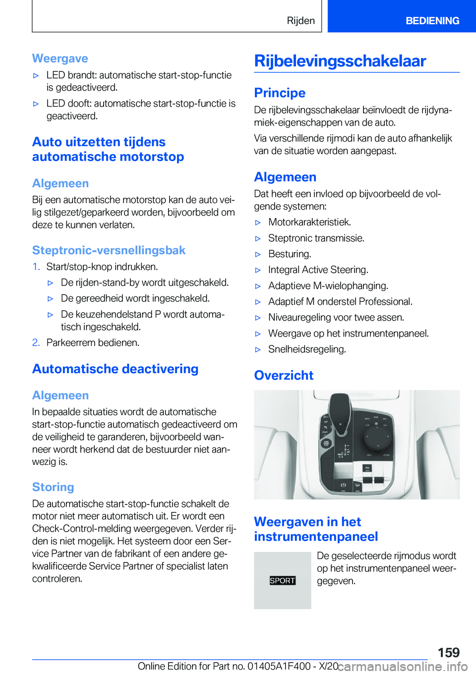 BMW X5 2021  Instructieboekjes (in Dutch) �W�e�e�r�g�a�v�e'x�L�E�D��b�r�a�n�d�t�:��a�u�t�o�m�a�t�i�s�c�h�e��s�t�a�r�t�-�s�t�o�p�-�f�u�n�c�t�i�e�i�s��g�e�d�e�a�c�t�i�v�e�e�r�d�.'x�L�E�D��d�o�o�f�t�:��a�u�t�o�m�a�t�i�s�c�h�e��s�t