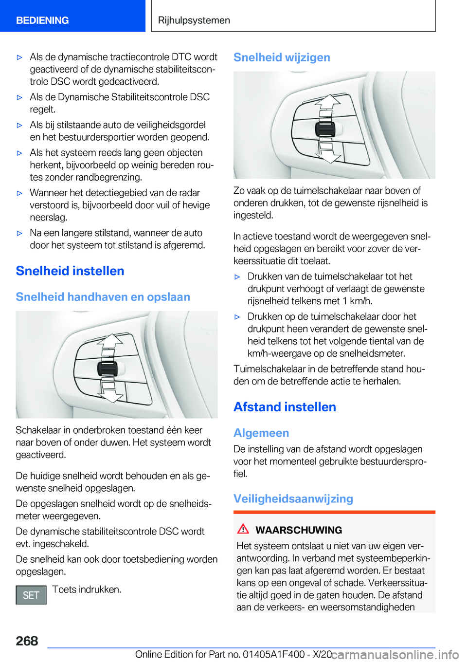 BMW X5 2021  Instructieboekjes (in Dutch) 'x�A�l�s��d�e��d�y�n�a�m�i�s�c�h�e��t�r�a�c�t�i�e�c�o�n�t�r�o�l�e��D�T�C��w�o�r�d�t
�g�e�a�c�t�i�v�e�e�r�d��o�f��d�e��d�y�n�a�m�i�s�c�h�e��s�t�a�b�i�l�i�t�e�i�t�s�c�o�nj �t�r�o�l�e��D�S