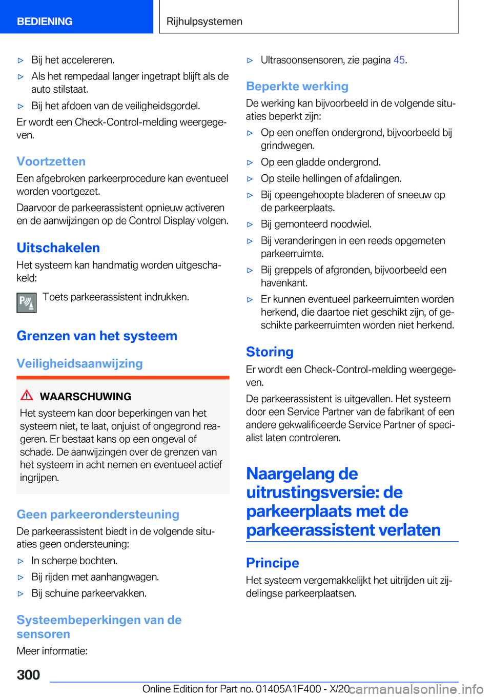 BMW X5 2021  Instructieboekjes (in Dutch) 'x�B�i�j��h�e�t��a�c�c�e�l�e�r�e�r�e�n�.'x�A�l�s��h�e�t��r�e�m�p�e�d�a�a�l��l�a�n�g�e�r��i�n�g�e�t�r�a�p�t��b�l�i�j�f�t��a�l�s��d�e�a�u�t�o��s�t�i�l�s�t�a�a�t�.'x�B�i�j��h�e�t�