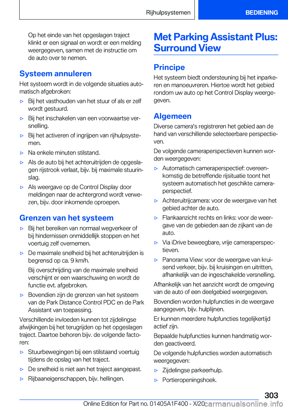 BMW X5 2021  Instructieboekjes (in Dutch) �O�p��h�e�t��e�i�n�d�e��v�a�n��h�e�t��o�p�g�e�s�l�a�g�e�n��t�r�a�j�e�c�t�k�l�i�n�k�t��e�r��e�e�n��s�i�g�n�a�a�l��e�n��w�o�r�d�t��e�r��e�e�n��m�e�l�d�i�n�g
�w�e�e�r�g�e�g�e�v�e�n�,��s�a�