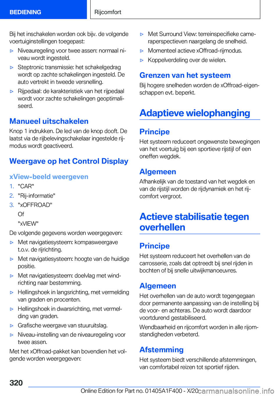 BMW X5 2021  Instructieboekjes (in Dutch) �B�i�j��h�e�t��i�n�s�c�h�a�k�e�l�e�n��w�o�r�d�e�n��o�o�k��b�i�j�v�.��d�e��v�o�l�g�e�n�d�e
�v�o�e�r�t�u�i�g�i�n�s�t�e�l�l�i�n�g�e�n��t�o�e�g�e�p�a�s�t�:'x�N�i�v�e�a�u�r�e�g�e�l�i�n�g��v�o�