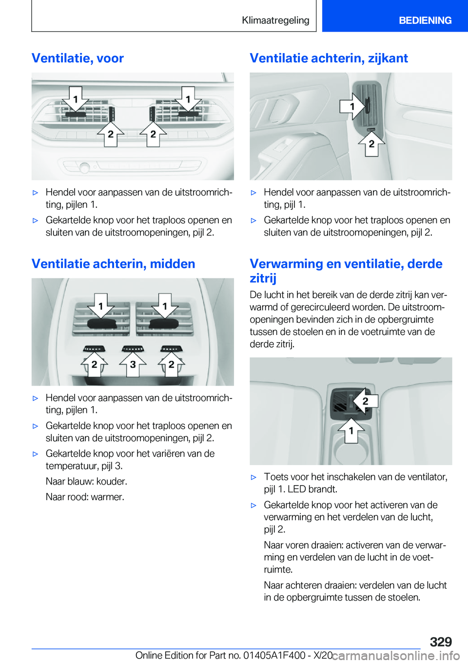BMW X5 2021  Instructieboekjes (in Dutch) �V�e�n�t�i�l�a�t�i�e�,��v�o�o�r'x�H�e�n�d�e�l��v�o�o�r��a�a�n�p�a�s�s�e�n��v�a�n��d�e��u�i�t�s�t�r�o�o�m�r�i�c�hj
�t�i�n�g�,��p�i�j�l�e�n��1�.'x�G�e�k�a�r�t�e�l�d�e��k�n�o�p��v�o�o�