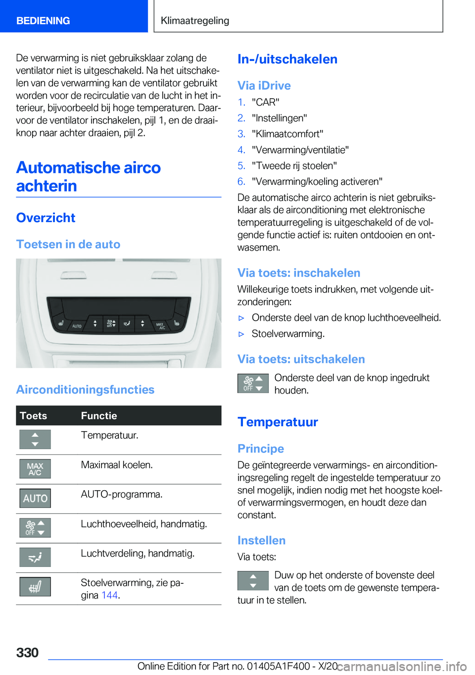 BMW X5 2021  Instructieboekjes (in Dutch) �D�e��v�e�r�w�a�r�m�i�n�g��i�s��n�i�e�t��g�e�b�r�u�i�k�s�k�l�a�a�r��z�o�l�a�n�g��d�e�v�e�n�t�i�l�a�t�o�r��n�i�e�t��i�s��u�i�t�g�e�s�c�h�a�k�e�l�d�.��N�a��h�e�t��u�i�t�s�c�h�a�k�ej�l�e�n�