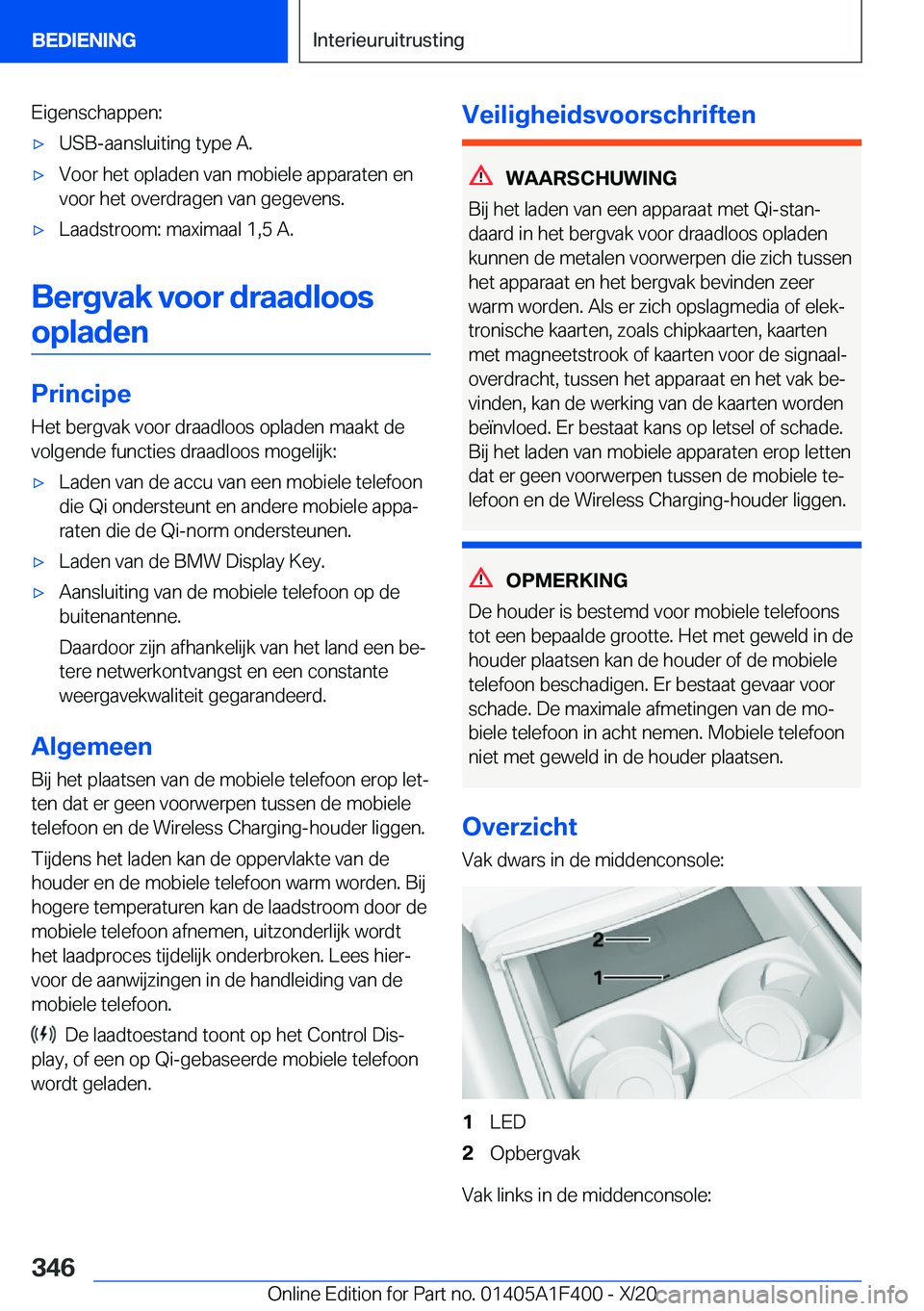 BMW X5 2021  Instructieboekjes (in Dutch) �E�i�g�e�n�s�c�h�a�p�p�e�n�:'x�U�S�B�-�a�a�n�s�l�u�i�t�i�n�g��t�y�p�e��A�.'x�V�o�o�r��h�e�t��o�p�l�a�d�e�n��v�a�n��m�o�b�i�e�l�e��a�p�p�a�r�a�t�e�n��e�n�v�o�o�r��h�e�t��o�v�e�r�d�r�a