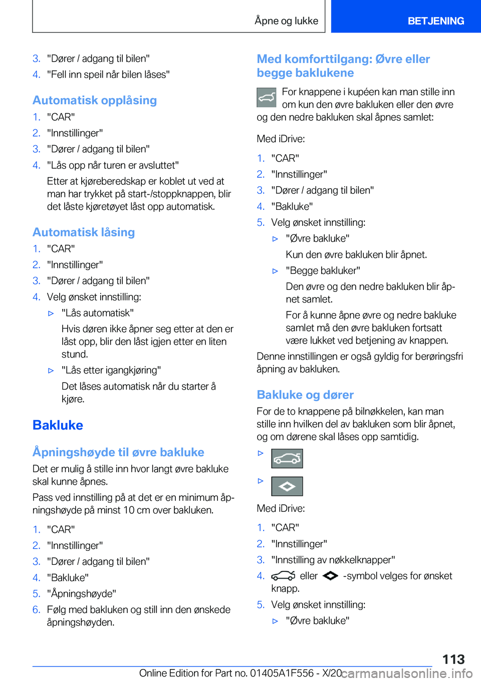 BMW X5 2021  InstruksjonsbØker (in Norwegian) �3�.��D�