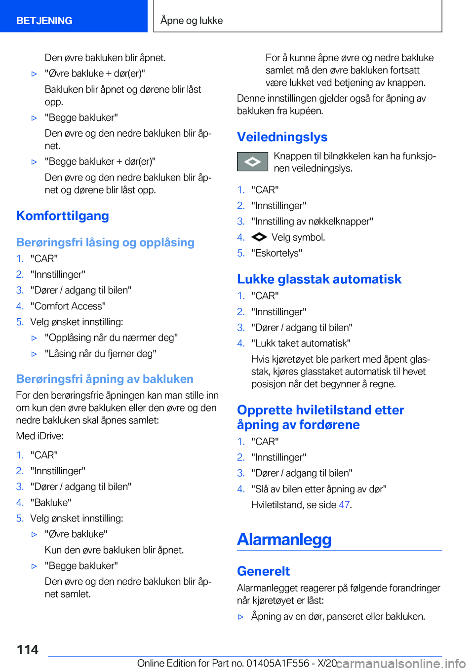 BMW X5 2021  InstruksjonsbØker (in Norwegian) �D�e�n��