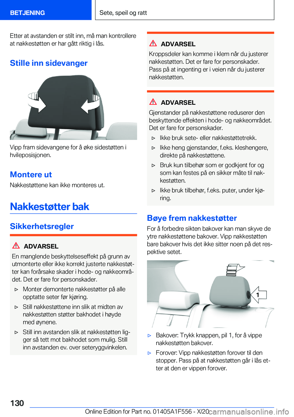 BMW X5 2021  InstruksjonsbØker (in Norwegian) �E�t�t�e�r��a�t��a�v�s�t�a�n�d�e�n��e�r��s�t�i�l�t��i�n�n�,��m�å��m�a�n��k�o�n�t�r�o�l�l�e�r�e
�a�t��n�a�k�k�e�s�t�