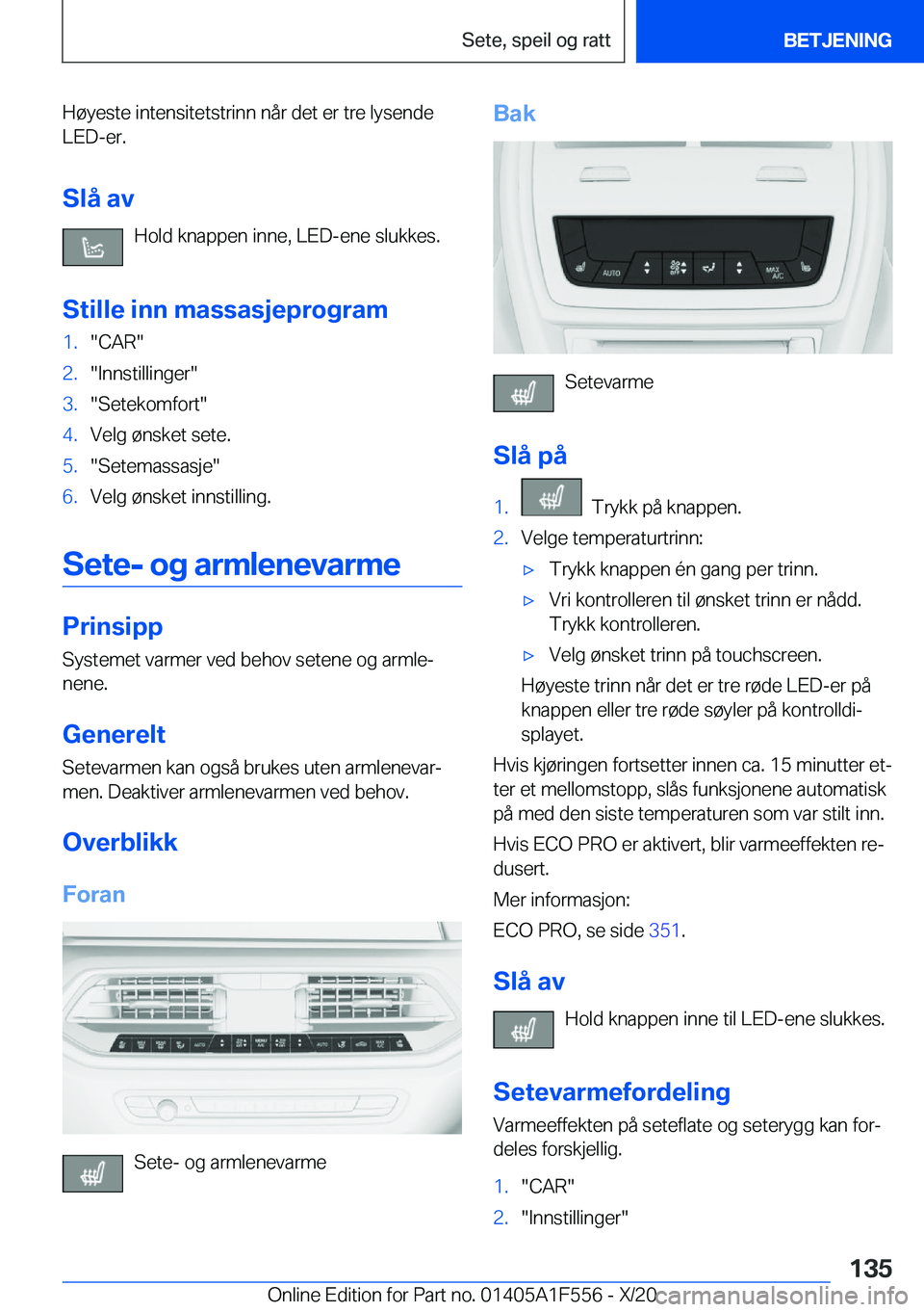 BMW X5 2021  InstruksjonsbØker (in Norwegian) �H�