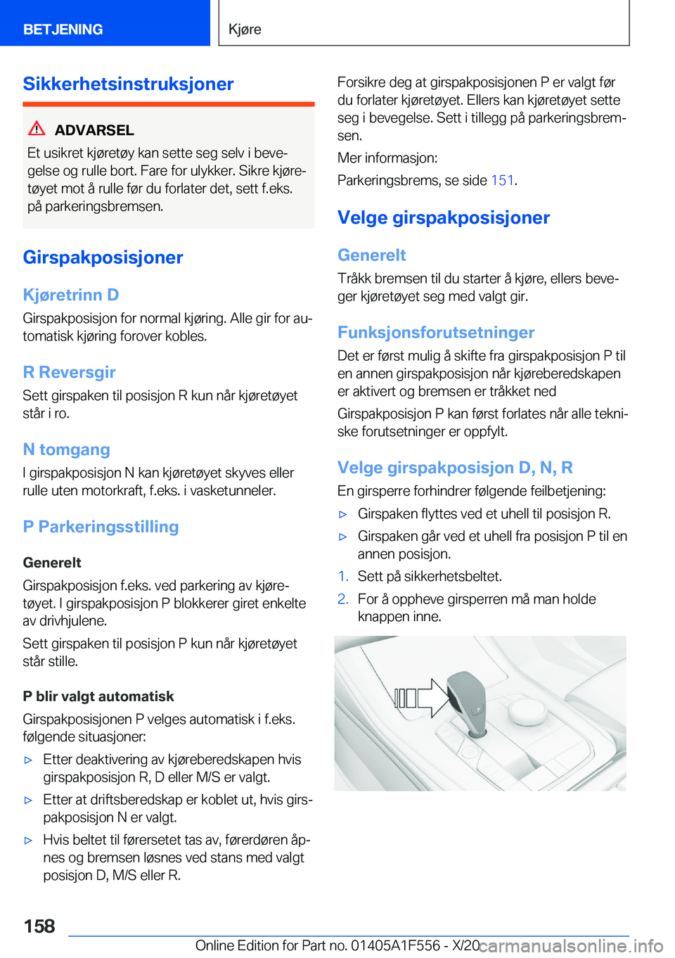 BMW X5 2021  InstruksjonsbØker (in Norwegian) �S�i�k�k�e�r�h�e�t�s�i�n�s�t�r�u�k�s�j�o�n�e�r
�A�D�V�A�R�S�E�L
�E�t��u�s�i�k�r�e�t��k�j�