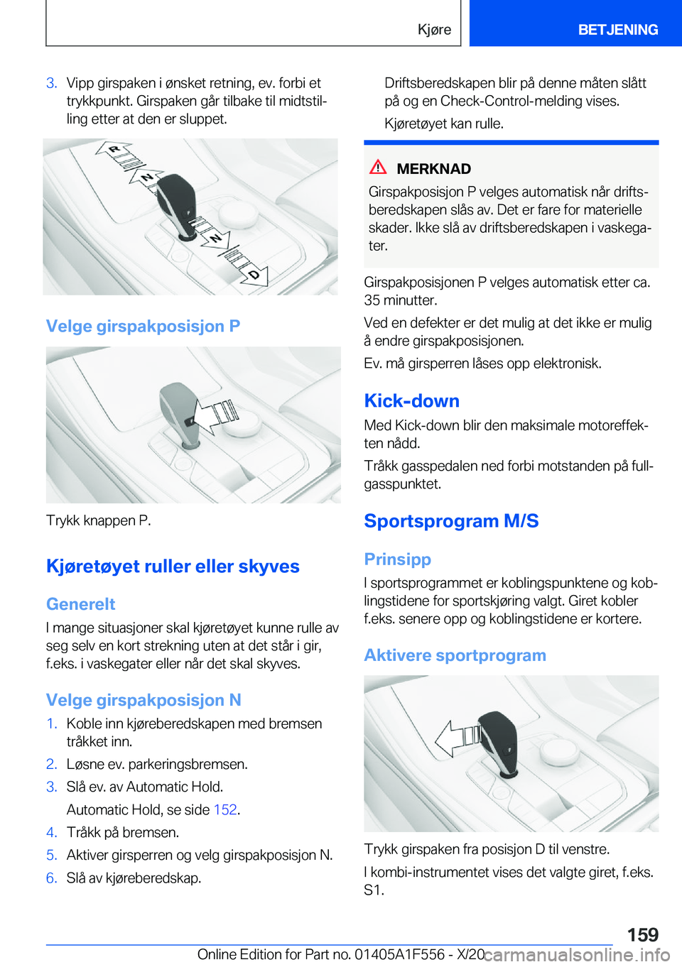 BMW X5 2021  InstruksjonsbØker (in Norwegian) �3�.�V�i�p�p��g�i�r�s�p�a�k�e�n��i��