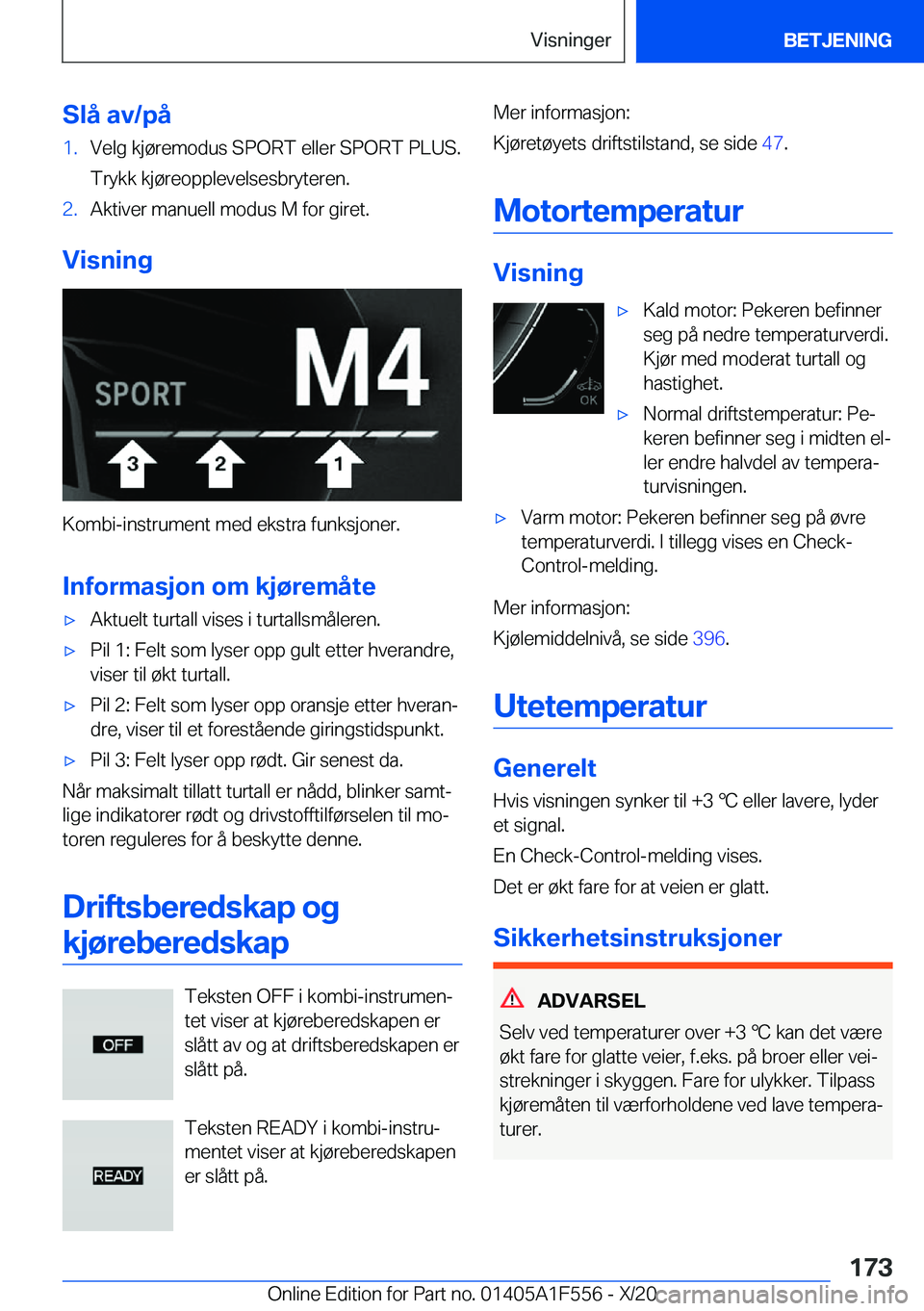 BMW X5 2021  InstruksjonsbØker (in Norwegian) �S�l�å��a�v�/�p�å�1�.�V�e�l�g��k�j�