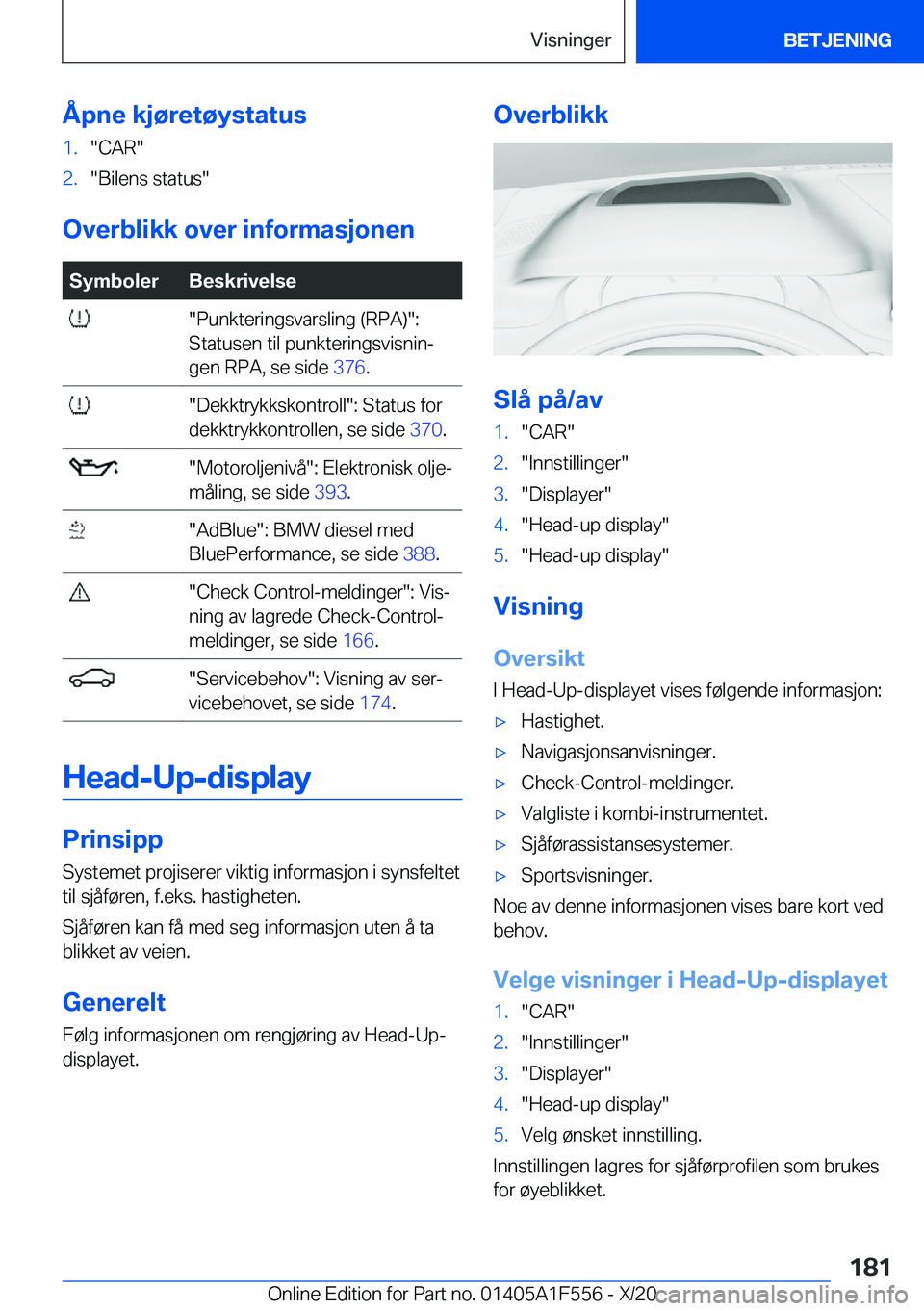 BMW X5 2021  InstruksjonsbØker (in Norwegian) �
