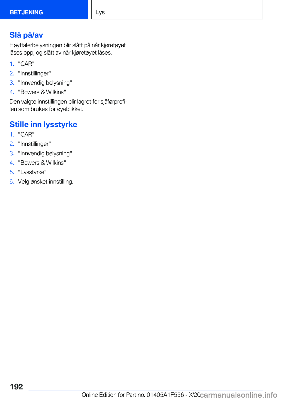 BMW X5 2021  InstruksjonsbØker (in Norwegian) �S�l�å��p�å�/�a�v�H�