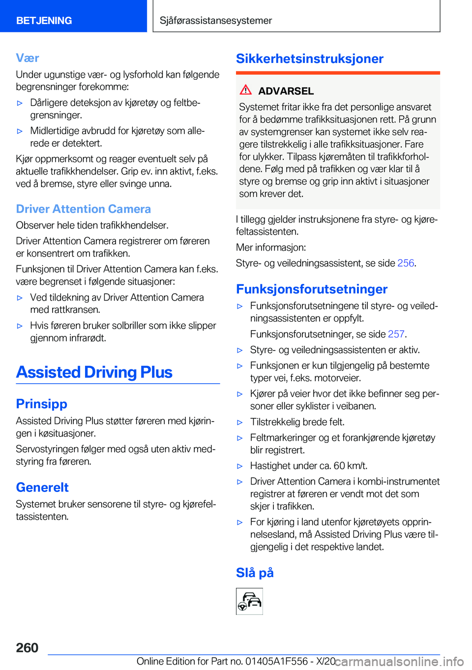 BMW X5 2021  InstruksjonsbØker (in Norwegian) �V�æ�r�U�n�d�e�r��u�g�u�n�s�t�i�g�e��v�æ�r�-��o�g��l�y�s�f�o�r�h�o�l�d��k�a�n��f�