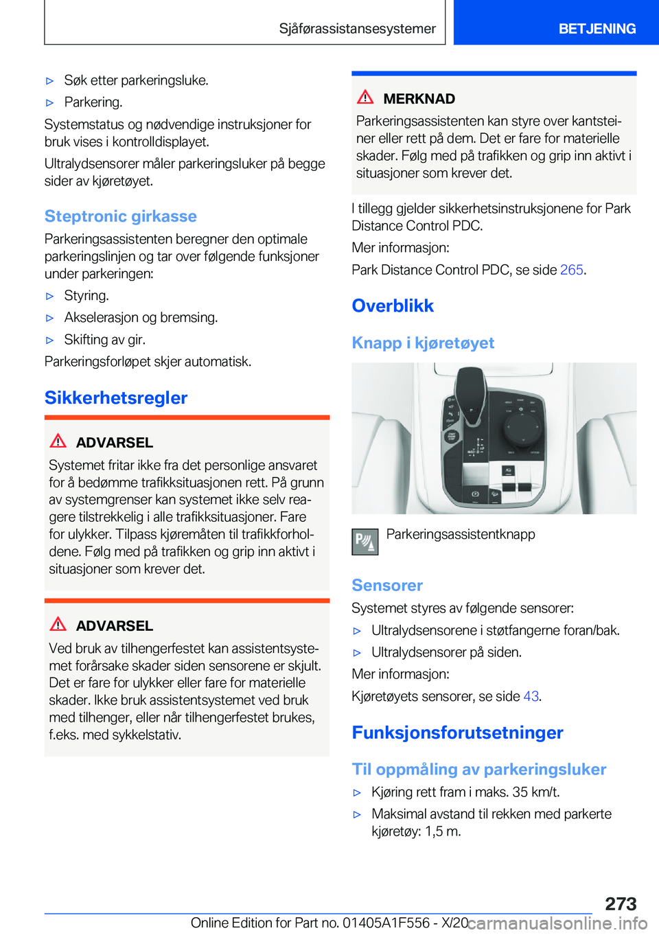 BMW X5 2021  InstruksjonsbØker (in Norwegian) x�S�