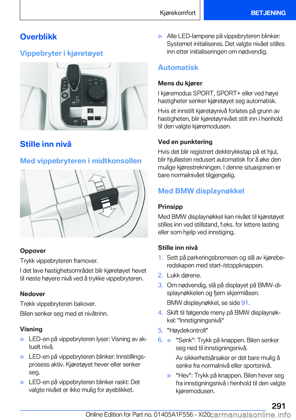 BMW X5 2021  InstruksjonsbØker (in Norwegian) �O�v�e�r�b�l�i�k�k�V�i�p�p�e�b�r�y�t�e�r��i��k�j�