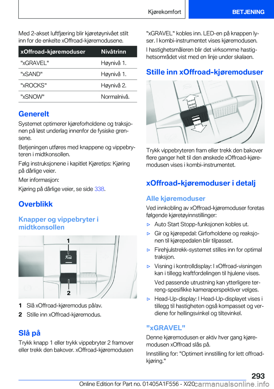 BMW X5 2021  InstruksjonsbØker (in Norwegian) �M�e�d��2�-�a�k�s�e�t��l�u�f�t�f�j�æ�r�i�n�g��b�l�i�r��k�j�