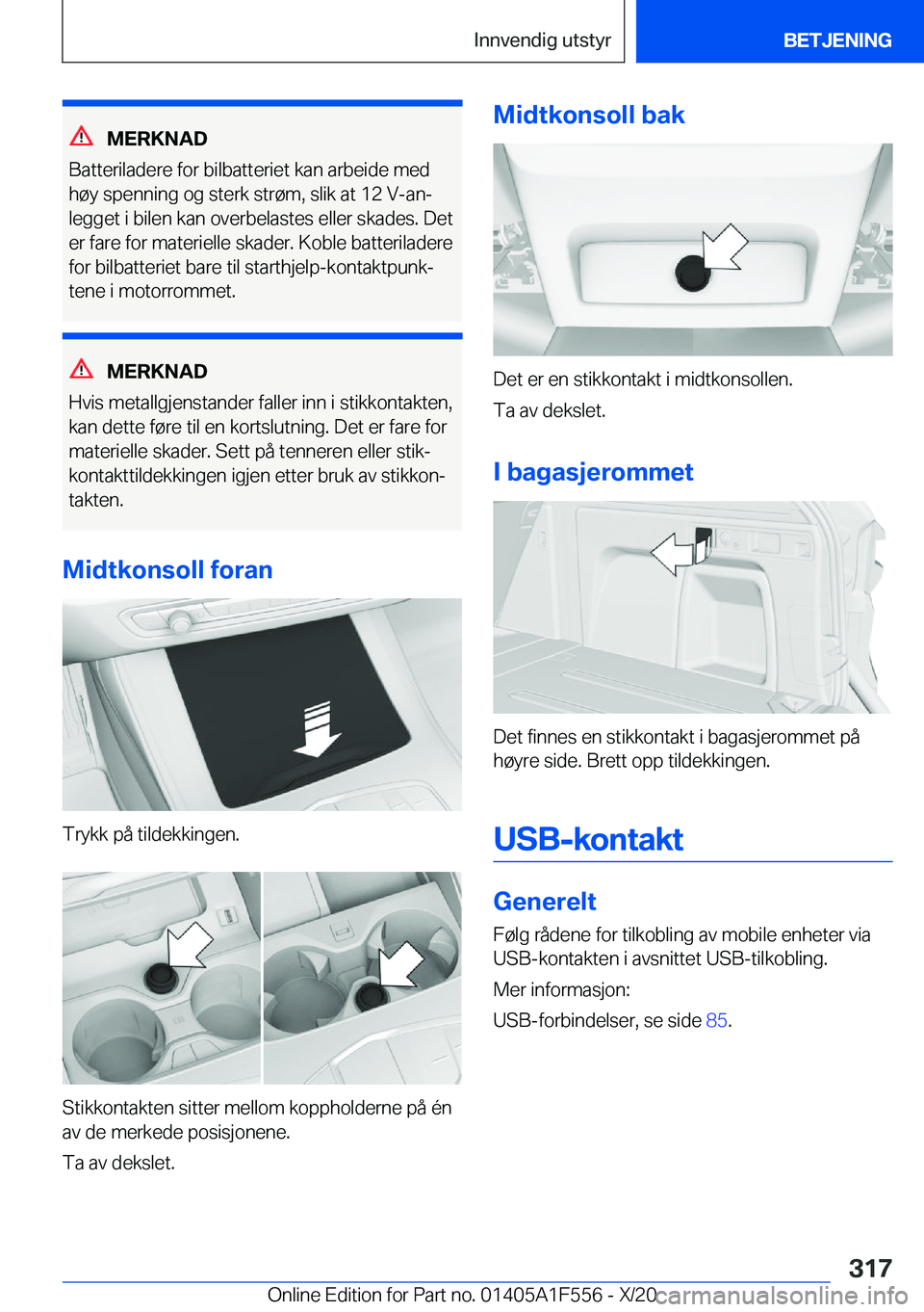 BMW X5 2021  InstruksjonsbØker (in Norwegian) �M�E�R�K�N�A�D
�B�a�t�t�e�r�i�l�a�d�e�r�e��f�o�r��b�i�l�b�a�t�t�e�r�i�e�t��k�a�n��a�r�b�e�i�d�e��m�e�d
�h�