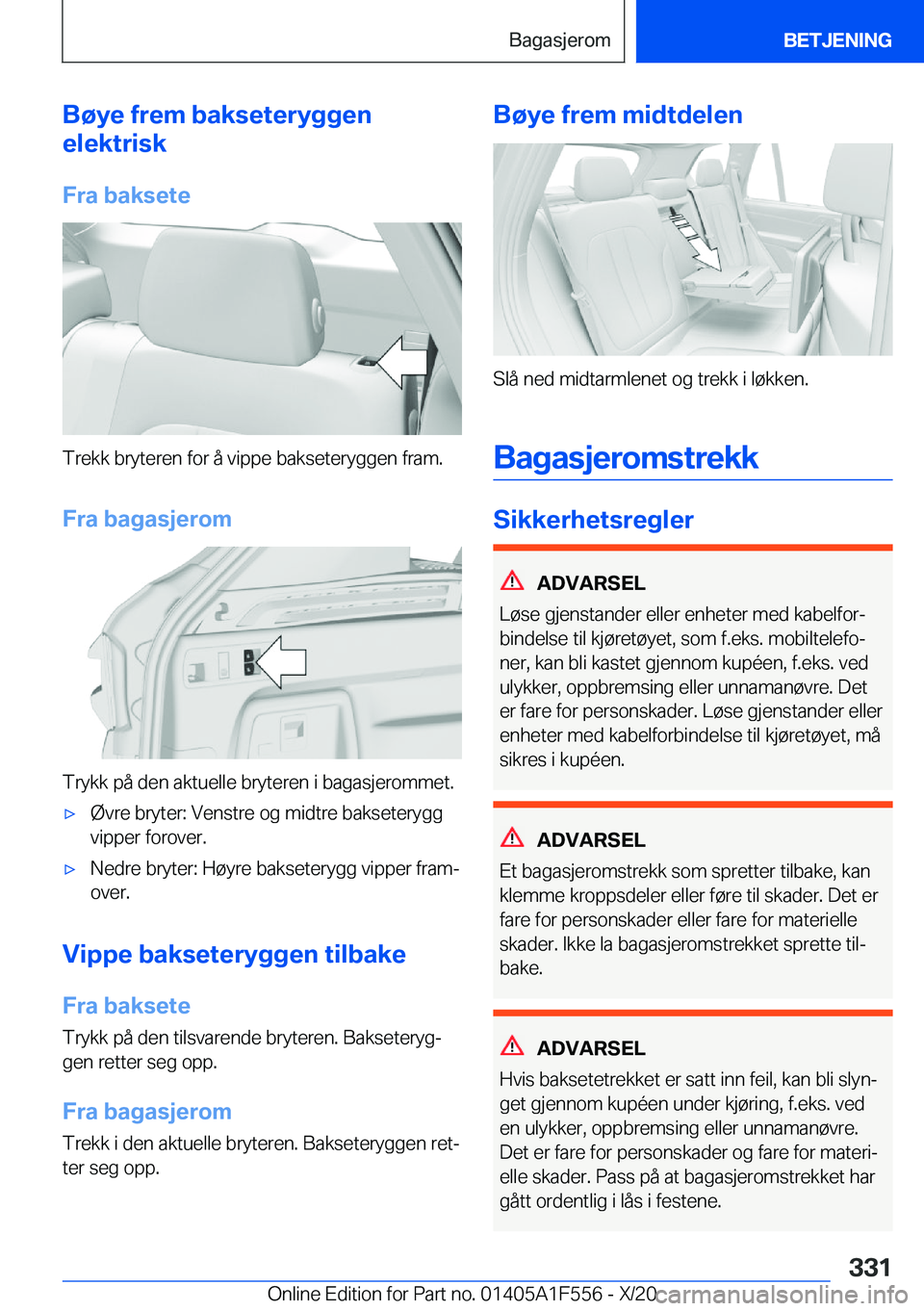 BMW X5 2021  InstruksjonsbØker (in Norwegian) �B�