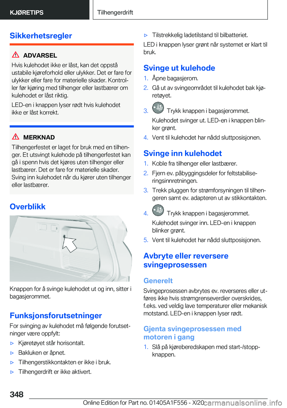 BMW X5 2021  InstruksjonsbØker (in Norwegian) �S�i�k�k�e�r�h�e�t�s�r�e�g�l�e�r
�A�D�V�A�R�S�E�L
�H�v�i�s��k�u�l�e�h�o�d�e�t��i�k�k�e��e�r��l�å�s�t�,��k�a�n��d�e�t��o�p�p�s�t�å
�u�s�t�a�b�i�l�e��k�j�