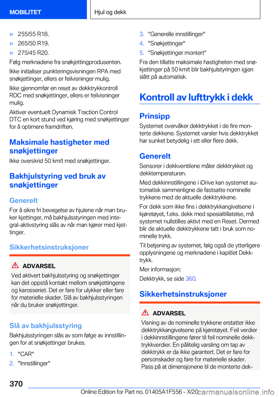 BMW X5 2021  InstruksjonsbØker (in Norwegian) x�2�5�5�/�5�5��R�1�8�.x�2�6�5�/�5�0��R�1�9�.x�2�7�5�/�4�5��R�2�0�.
�F�