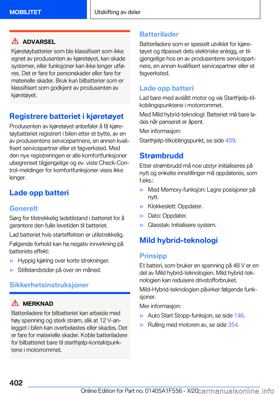 BMW X5 2021  InstruksjonsbØker (in Norwegian) �A�D�V�A�R�S�E�L
�K�j�