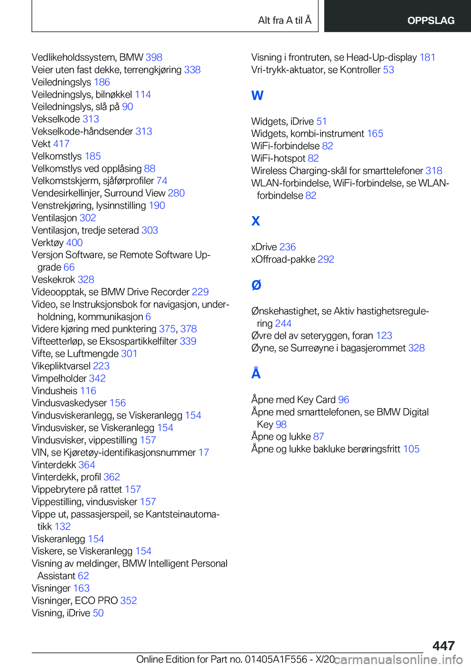 BMW X5 2021  InstruksjonsbØker (in Norwegian) �V�e�d�l�i�k�e�h�o�l�d�s�s�y�s�t�e�m�,��B�M�W��3�9�8�
�V�e�i�e�r��u�t�e�n��f�a�s�t��d�e�k�k�e�,��t�e�r�r�e�n�g�k�j�