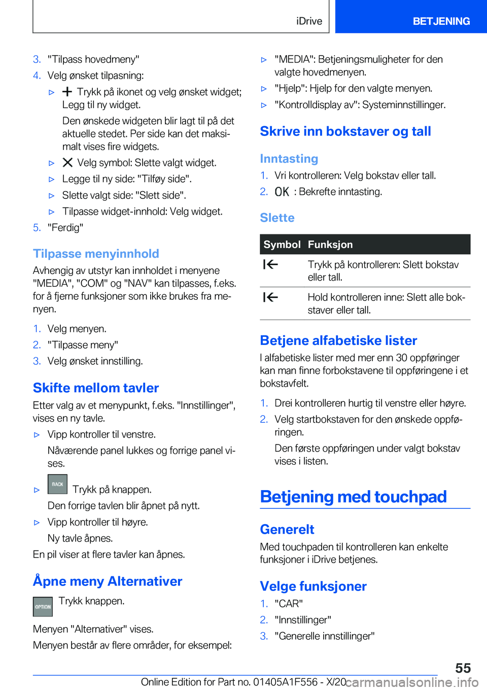 BMW X5 2021  InstruksjonsbØker (in Norwegian) �3�.��T�i�l�p�a�s�s��h�o�v�e�d�m�e�n�y��4�.�V�e�l�g��