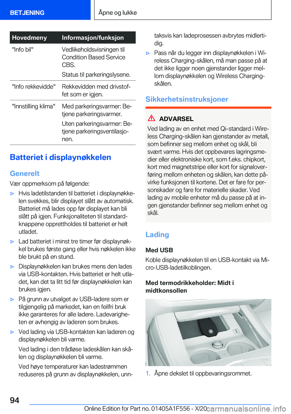 BMW X5 2021  InstruksjonsbØker (in Norwegian) �H�o�v�e�d�m�e�n�y�I�n�f�o�r�m�a�s�j�o�n�/�f�u�n�k�s�j�o�n��I�n�f�o��b�i�l��V�e�d�l�i�k�e�h�o�l�d�s�v�i�s�n�i�n�g�e�n��t�i�l
�C�o�n�d�i�t�i�o�n��B�a�s�e�d��S�e�r�v�i�c�e
�C�B�S�.
�S�t�a�t�u�s��