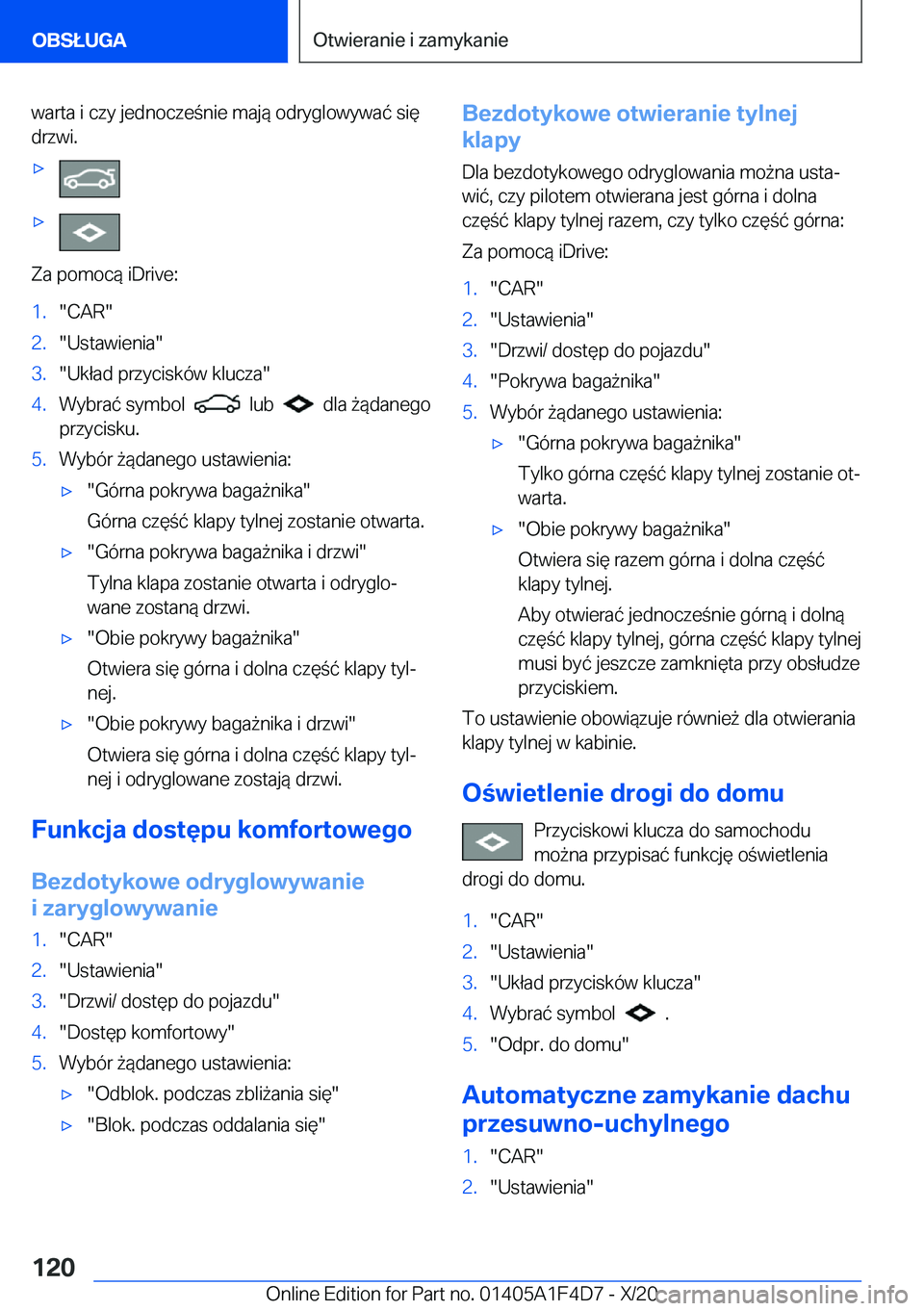 BMW X5 2021  Instrukcja obsługi (in Polish) �w�a�r�t�a��i��c�z�y��j�e�d�n�o�c�z�e�n�i�e��m�a�j�
