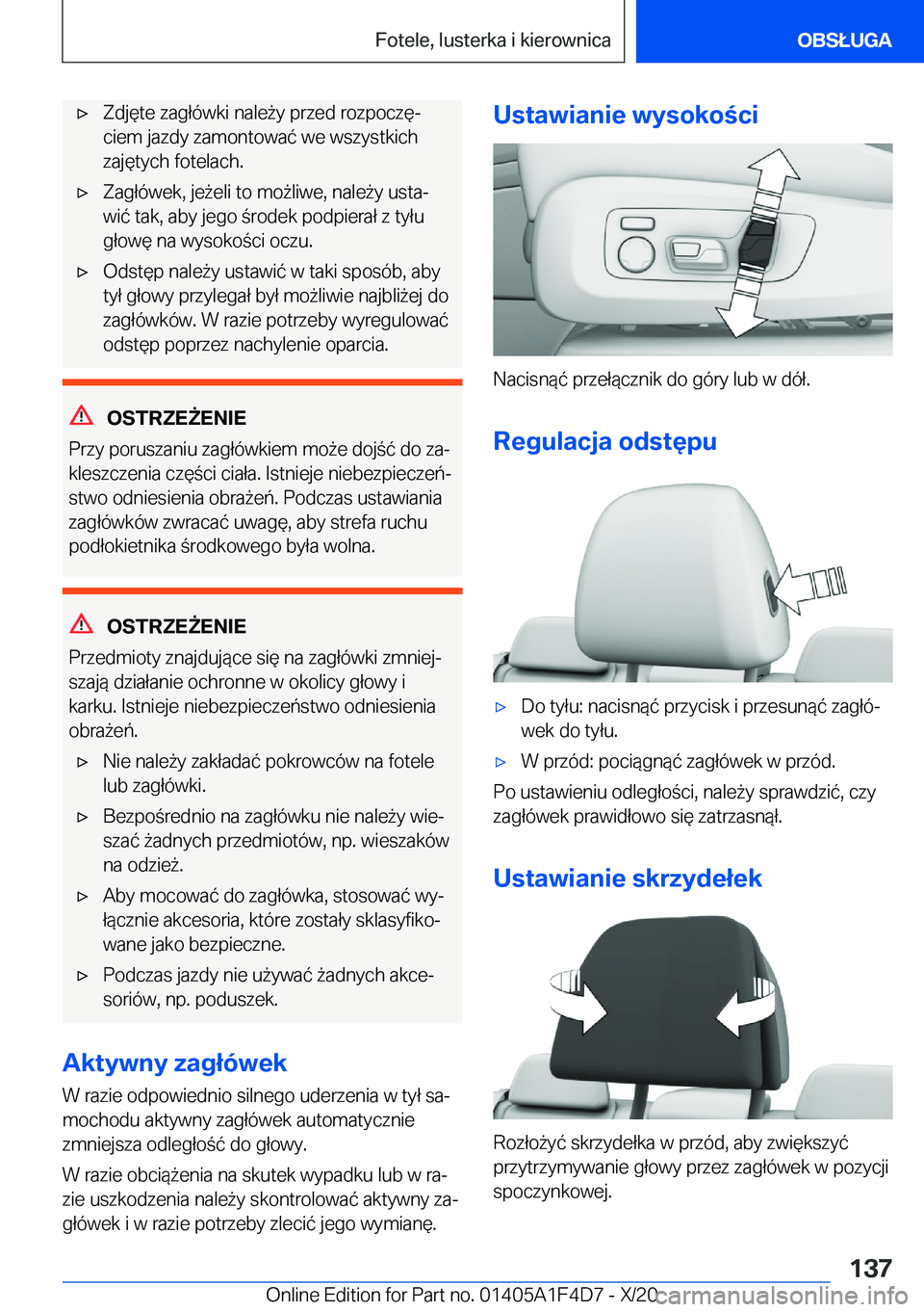 BMW X5 2021  Instrukcja obsługi (in Polish) 'x�Z�d�j�