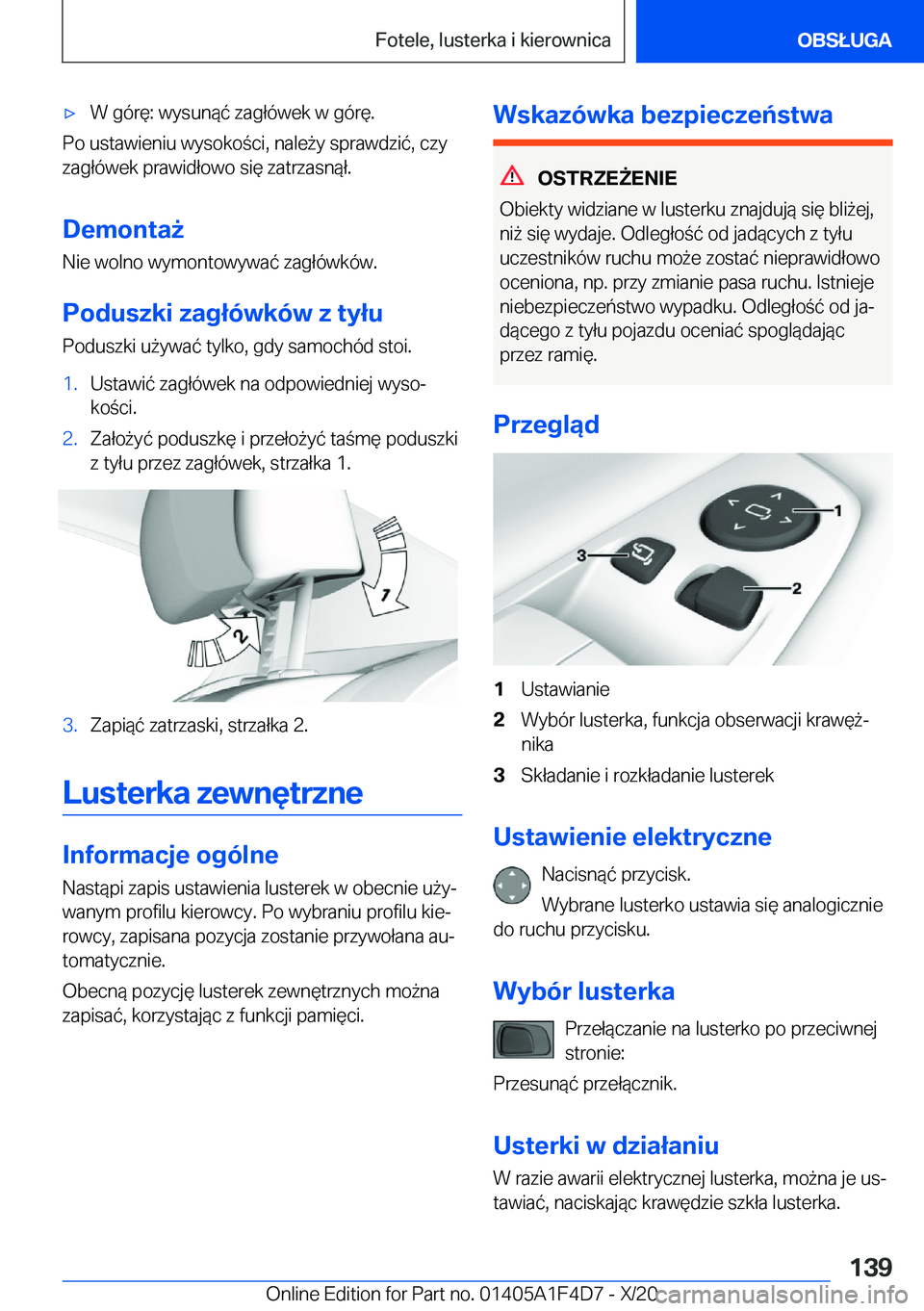 BMW X5 2021  Instrukcja obsługi (in Polish) 'x�W��g�