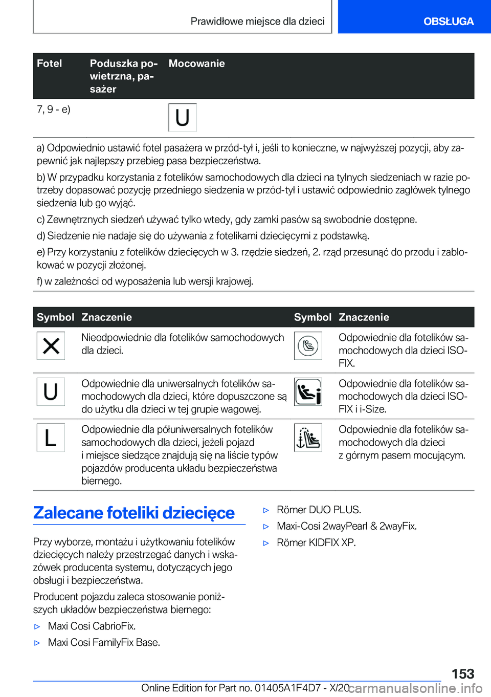 BMW X5 2021  Instrukcja obsługi (in Polish) �F�o�t�e�l�P�o�d�u�s�z�k�a��p�oj
�w�i�e�t�r�z�n�a�,��p�aj
�s�a9�e�r�M�o�c�o�w�a�n�i�e�7�,��9��-��e�)�a�)��O�d�p�o�w�i�e�d�n�i�o��u�s�t�a�w�i�