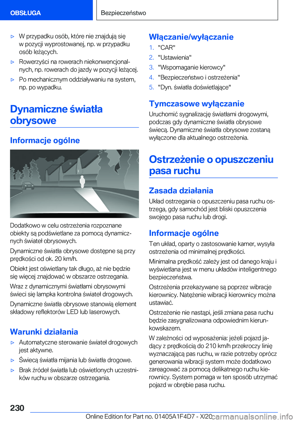 BMW X5 2021  Instrukcja obsługi (in Polish) 'x�W��p�r�z�y�p�a�d�k�u��o�s�