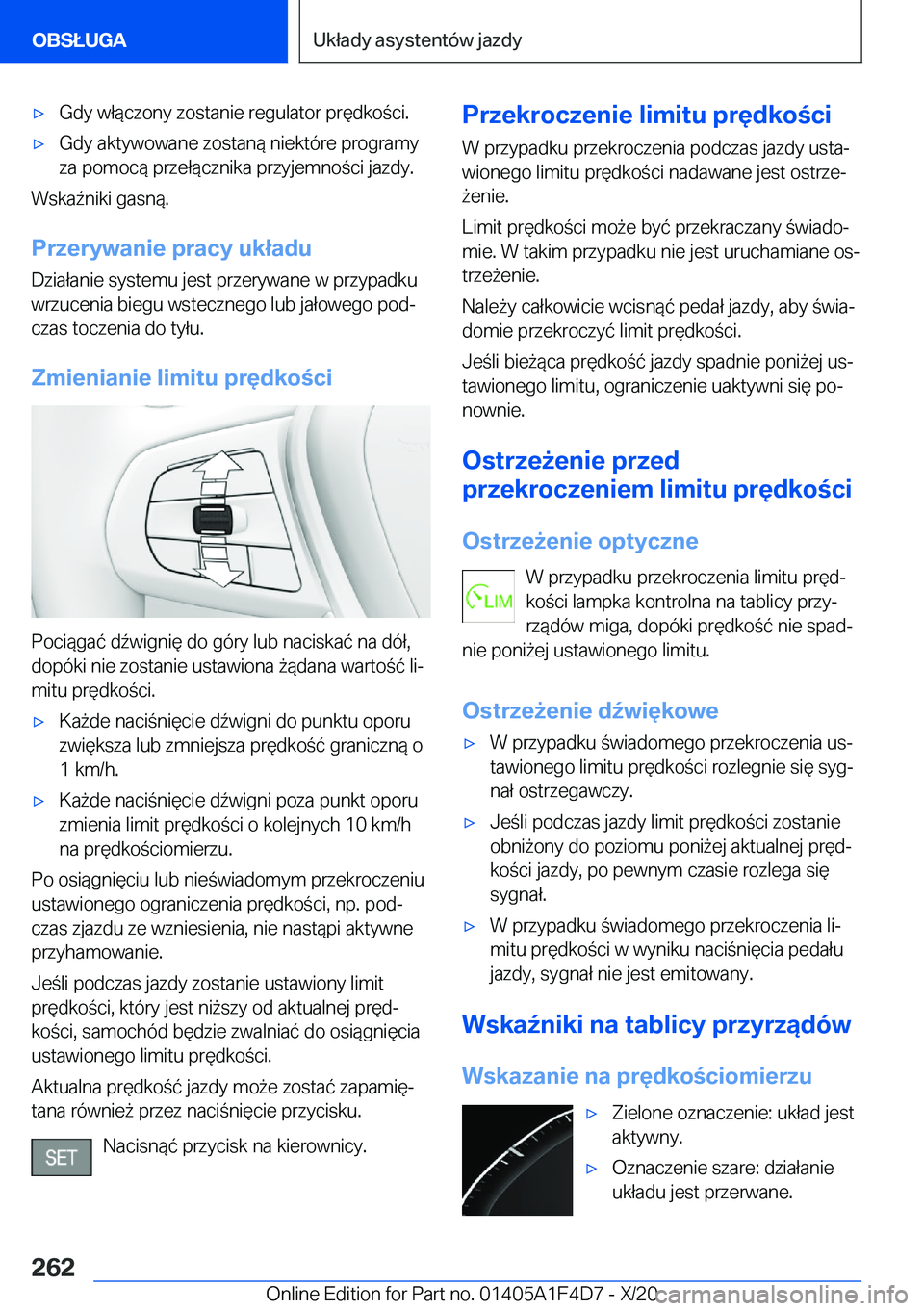 BMW X5 2021  Instrukcja obsługi (in Polish) 'x�G�d�y��w�ł�