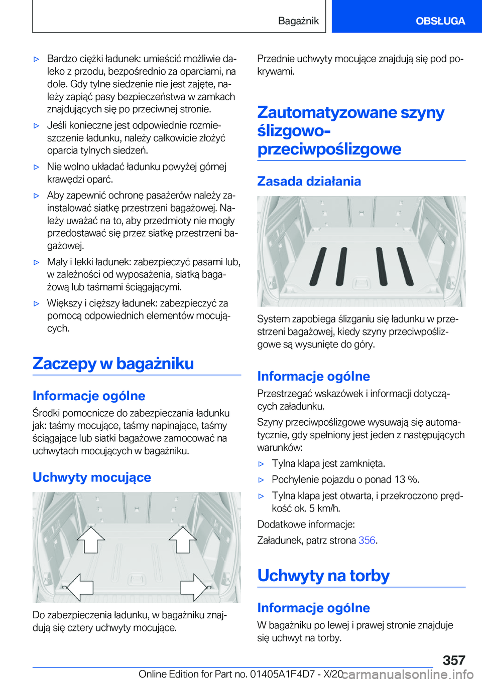 BMW X5 2021  Instrukcja obsługi (in Polish) 'x�B�a�r�d�z�o��c�i�