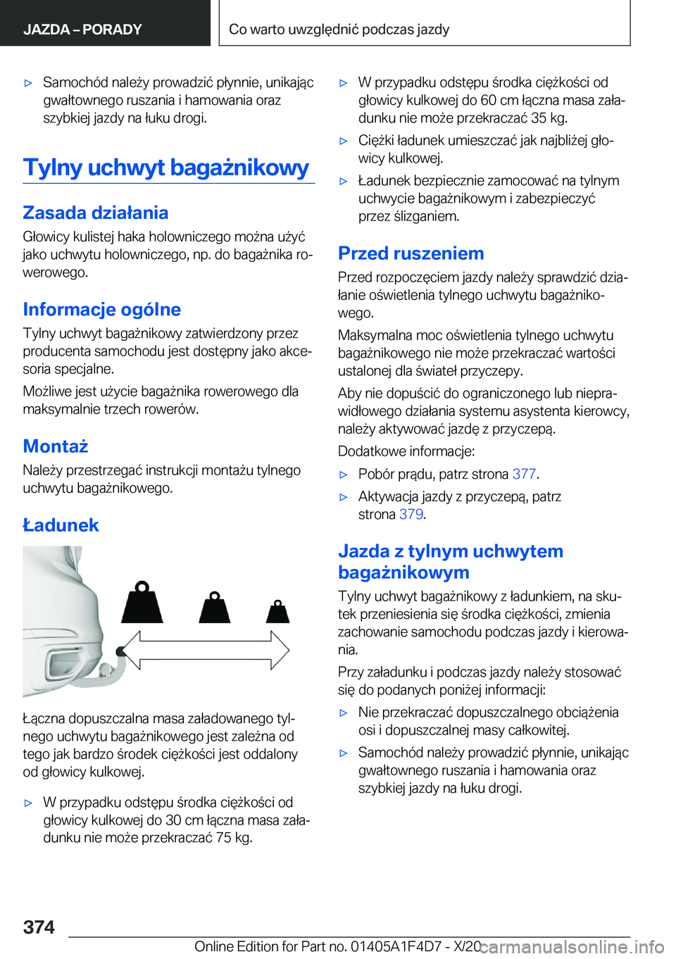 BMW X5 2021  Instrukcja obsługi (in Polish) 'x�S�a�m�o�c�h�